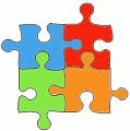 LINK jigsaw logo